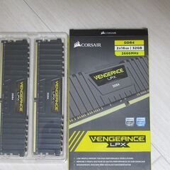 PCパーツ(CPU＋メモリ＋マザーボード)の画像