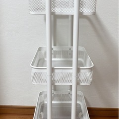 キッチンワゴン　85cm *42cm* 27cmの画像