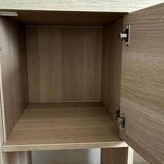 IKEAのKALLAX本棚の画像