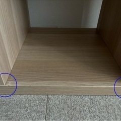 IKEAのKALLAX本棚の画像