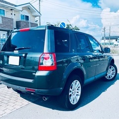 LAND ROVER フリーランダー2｜希少3.2L i6 HSE｜お洒落な英国グリーン｜機関絶好調｜4WD×アウトドア｜検R8年10月迄 の画像