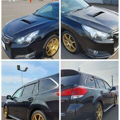 早い者勝ち！！H22年レガシィTW　2.5LGT-ＳＴi 整備済・検R9年３月！の画像