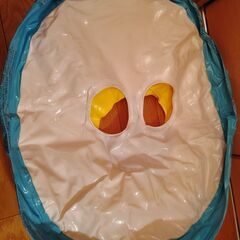 子供用　浮き輪　あひる　座るタイプの画像