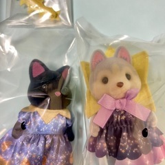 【新品未使用】シルバニアファミリー　どきどきフレンズ　ミルキーウェイ　DXくじの画像