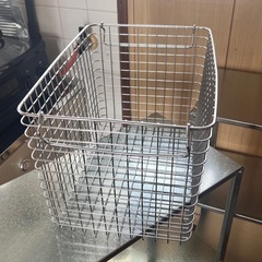 【美品・22日引渡し可能】 IKEA HYLLIS ヒュッリス 在庫 2 無印良品 ワイヤーバスケット在庫 1の画像
