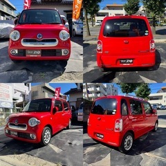 福岡発　ミラココア　後期型　プラス X スマートセレクション SN 乗り出し価格⭐️オートローン対応可能〜120回まで⭐️ナビTV バックカメラ　ETC スマートキー　走行8万km台の画像