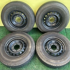 195/80R15 ノーマル　ブリヂストン　４本セット　200系...