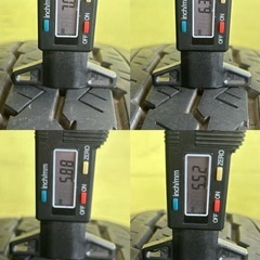 195/80R15 ノーマル　ブリヂストン　４本セット　200系ハイエース純正の画像