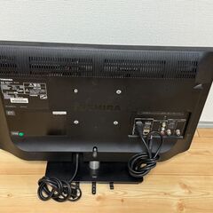 【500円】東芝 REGZA 23型 モニター／テレビ 2013年製｜HDMIケーブル付き・動作品の画像