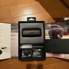 美品BOSE ボーズ フルワイヤレスイヤホンの画像