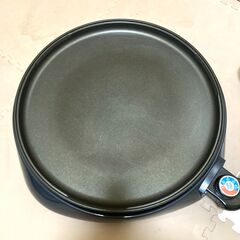 ３～４人用 ★ ホットプレート　プレート直径35cm ★の画像