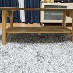 センターテーブル　ナチュラルの画像