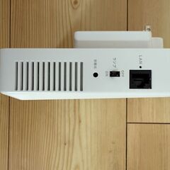 【I-O DATA Wi-Fi中継器 WN-DAX1800EXP】Wi-Fi6対応 本体のみの画像
