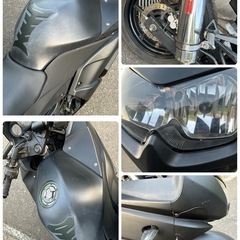 軽整備済み‼️ ニンジャ250R K2tecマフラー　配送可能　現車確認可能の画像