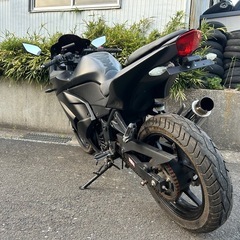 軽整備済み‼️ ニンジャ250R K2tecマフラー　配送可能　現車確認可能の画像