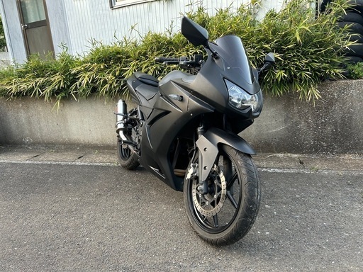軽整備済み‼️ ニンジャ250R K2tecマフラー　配送可能　現車確認可能