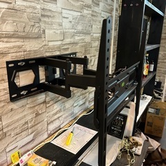 壁掛けテレビ金具の画像