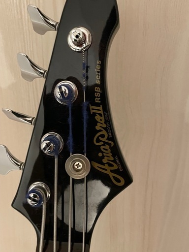 AriaproⅡ エレキベース RSB seriesフレットレス　 日本製 AriaproⅡ エレキベース RSB series フレットレス現状品 日本製