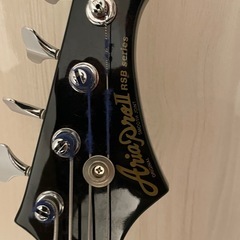 AriaproⅡ　エレキベース RSB series フレットレス現状品　日本製の画像
