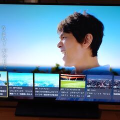 無料配送 １９年製 ４９V型 パナソニックビエラ Panasonic VIERA ｔH-49GX850 HDR10＋  4K液晶テレビ  Youtube Netflixの画像