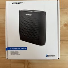 【BOSE SoundLink Color】Bluetoothスピーカー｜箱・ケーブル付きの画像