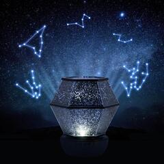 【新品】12種類投影フィルム プラネタリウム 家庭用 人気 本格的 360度回転 投影の画像