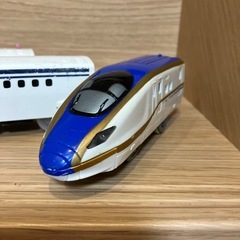 中古 プラレール 車両 情景パーツの画像