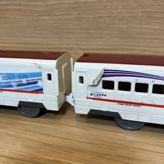 中古 プラレール 車両 情景パーツの画像
