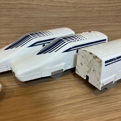 中古 プラレール 車両 情景パーツの画像
