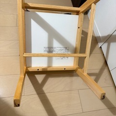 ニトリ　椅子　2個の画像