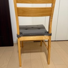 ニトリ　椅子　2個の画像