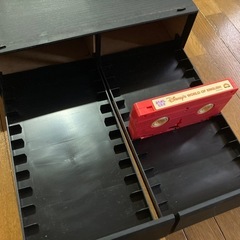 VHS 色々 収納付きの画像