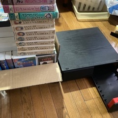 VHS 色々 収納付きの画像
