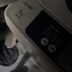 ヒタチ　洗濯機　の画像