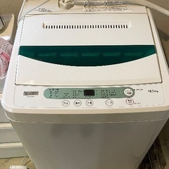 冷蔵庫と洗濯機セットの画像