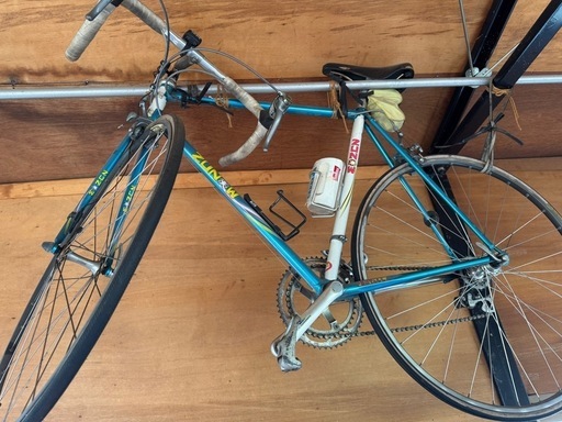 zunow pentagla ビンテージロードバイク