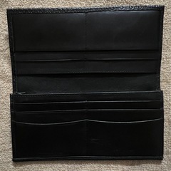 Calvin Klein 長財布 ブラックの画像