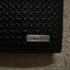 Calvin Klein 長財布 ブラックの画像