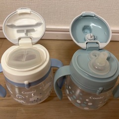バンボ&Esmeralda枕　Combiマグ２つ　乳児幼児用の画像