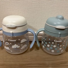 バンボ&Esmeralda枕　Combiマグ２つ　乳児幼児用の画像