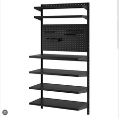 IKEA BRORブロール　　ラックセットの画像