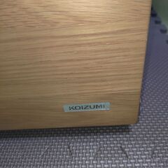 値下げ!　コイズミ 学習机キャスター引き出しセットの画像