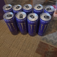 モンスターエナジー　9本の画像