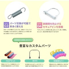 【東京都目黒区世田谷区　引き取り限定】RIORES トランポリン　フロアマットの画像