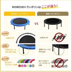 【東京都目黒区世田谷区　引き取り限定】RIORES トランポリン　フロアマットの画像
