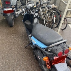バイク　bws125ccの画像
