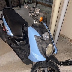 バイク　bws125ccの画像