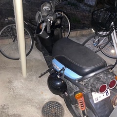 バイク　bws125ccの画像