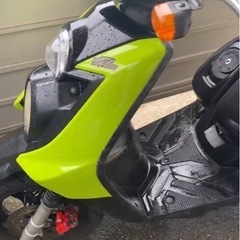 バイク　bws125cc