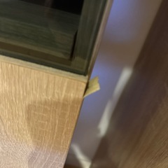 ホワイトオーク調のキャビネット90&45の画像